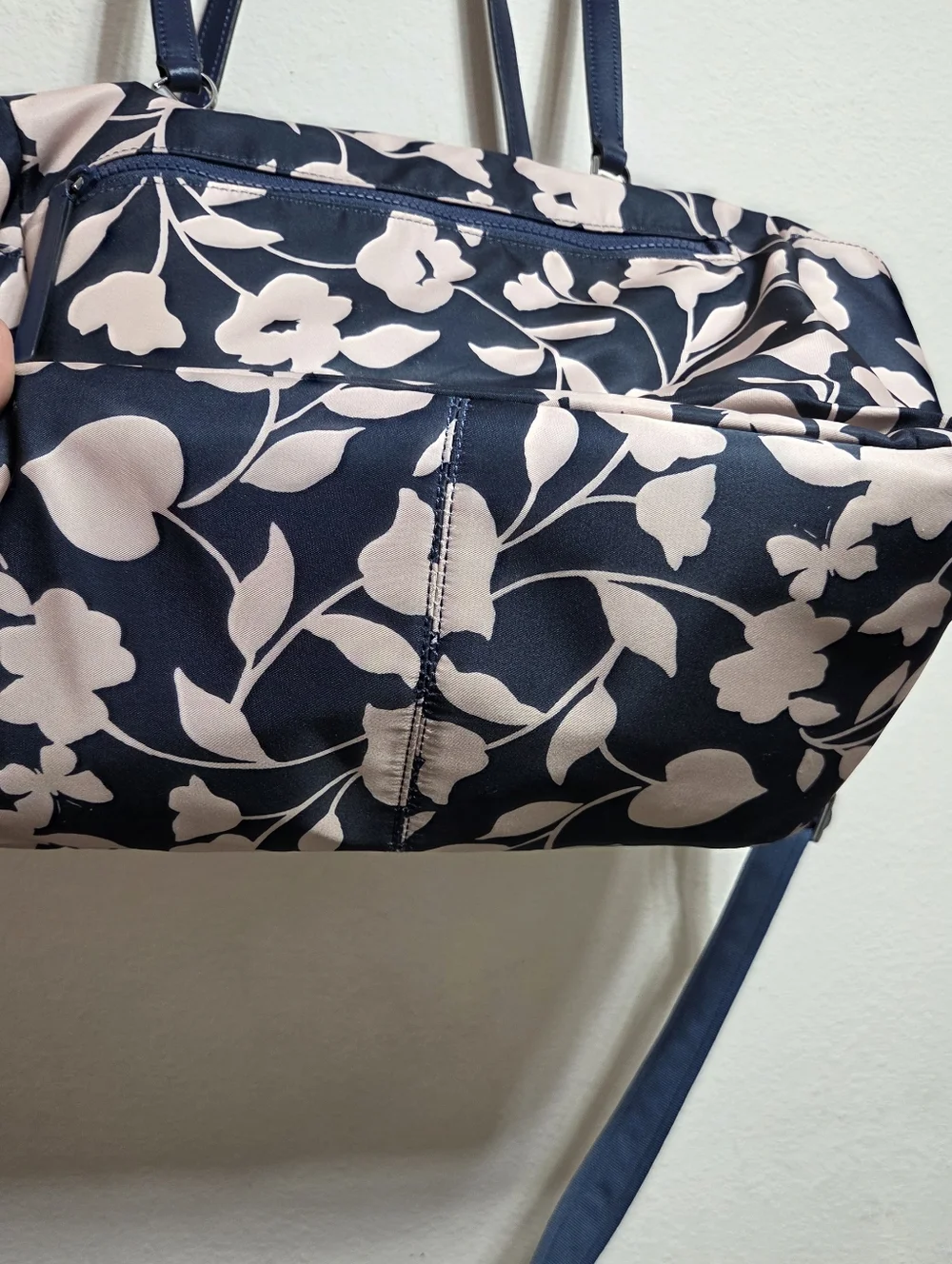Kate Spade New York Jae Baby Nylon Diaper Bag with Changing Pad Garden Vine
